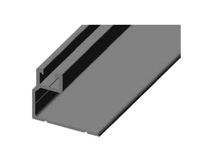 SX0090-8 by Band-It | SIGNFIX® Large Corner Angle Channel Extrusion | Modular Sign Support | Aluminum | 10ft Length | 8/Box
