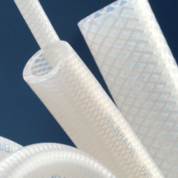 2900149-100 SILBRADE® by NewAge | Braid Reinforced Silicone Hose | 3/16" ID x 0.447" OD x 0.130" Wall | Natural | 100ft