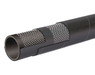 T757AA150X100 Kuriyama Alfagomma Plaster & Concrete Hose - Black - 1-1/2" ID - 2.13" OD - 600 PSI - 100ft