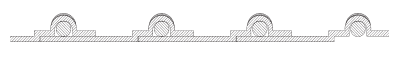 4-T-7W-50 Flexaust T-7W (T7W) 4 inch Dust and Material Handling Duct Hose - 50ft