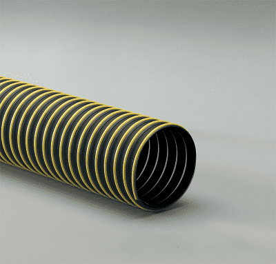 3.5-T-7W-25 Flexaust T-7W (T7W) 3.5 inch Dust and Material Handling Duct Hose - 25ft