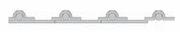 8-T-7-White-25 Flexaust T-7 White (T7 White) 8 inch Dust, and Material Handling Duct Hose - 25ft