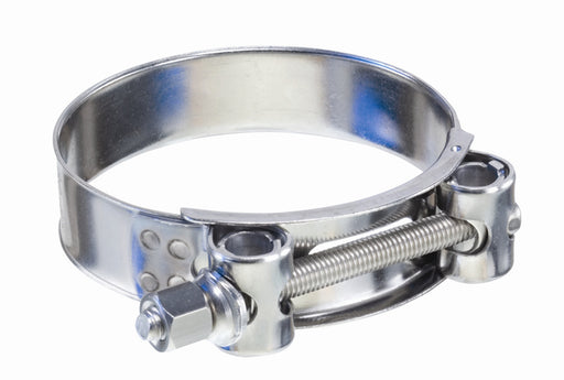 TBC-SS025 Kuriyama 304 Stainless Steel Band, Bolt and Nuts - Heavy Duty T-Bolt Clamp - Size Range - 29/32" - 1" - Band Width - 23/32" - Torque - 6ft. lbs.