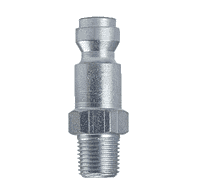 TF12 ZSi-Foster Quick Disconnect TF Series 1/4" Plug - 1/8" MPT - Steel