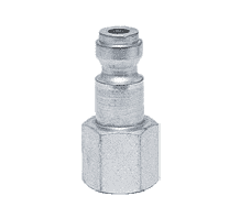 TF15 ZSi-Foster Quick Disconnect TF Series 1/4" Plug - 3/8" FPT - Steel