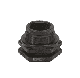 TF220 Banjo Polypropylene 2" Bulkhead EPDM Tank Fitting - Hole Size: 3-1/4"