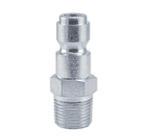 TF42 ZSi-Foster Quick Disconnect TF4 Series 3/8" Plug - 3/8" MPT - Steel