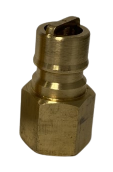 TGC-38PFB by ZSi-Foster | Thermal Gas Connector | Male Plug | 3/8" Female NPT | Brass