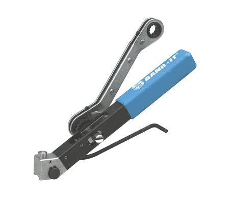 TL3800 by Band-It | Tie-Lok® Tool | Installs 3/8" Wide Tie-Lok® Stainless Steel Ties