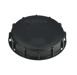 TL650S Banjo 6" IBC Solid Tank Lid w/ Santoprene Gasket