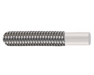 3/4" TR14 Couplamatic PTFE Hydraulic Hose - One Stainless Braid - 3/4" ID - Bulk