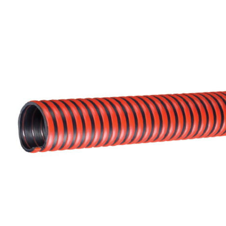 TRED400X100 Kuriyama Tigerflex TRED Series Tiger Red EPDM Suction Hose - 4" - 100ft