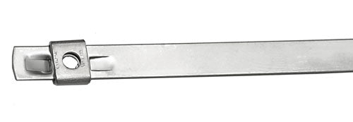 AS2159 by Band-It | Tie-Lok® Tie | 0.25" Width | 35.0" Length | 0.015" Thickness | 304 Stainless Steel | 100/Bag