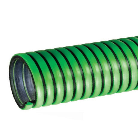TG300X100 Kuriyama Tigerflex TG Series Tiger Green EPDM Suction Hose - 3" - 100ft
