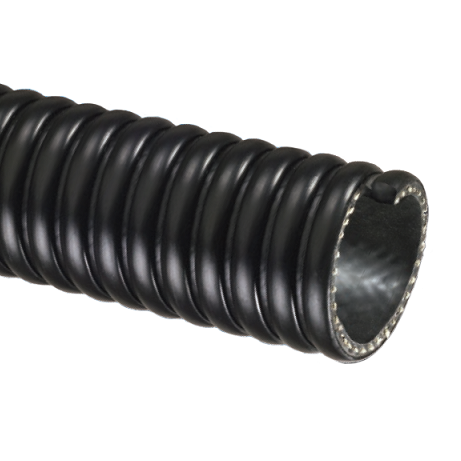 TSD300X100 Kuriyama Tigerflex TSD Series Tiger SD EPDM Fabric Reinforced Suction & Discharge Hose - 3" - 100ft