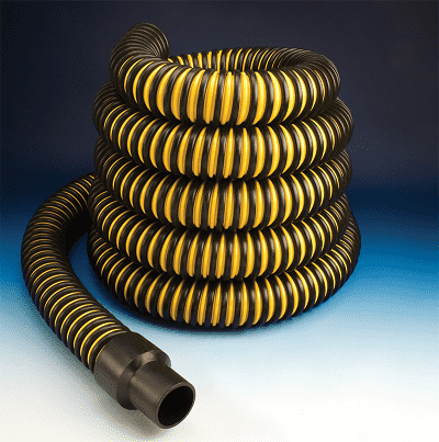 2-Tiger-Tail-50 Flexaust Tiger Tail 2 inch Material Handling Duct Hose - 50ft