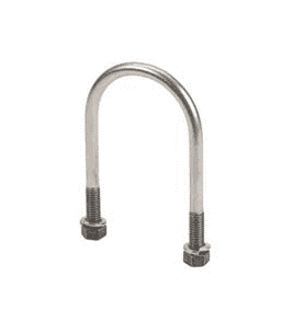 UB100 Banjo 100 Series Mounting U Bolt - Stainless Steel