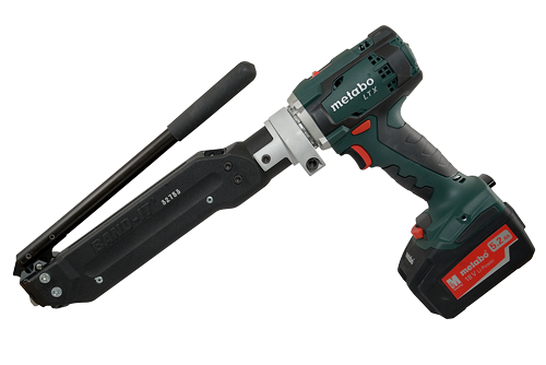 UL4000-D by Band-It | ULTRA-LOK® Cordless Tool | Installs Ultra-Lok® Band & Preformed Clamps