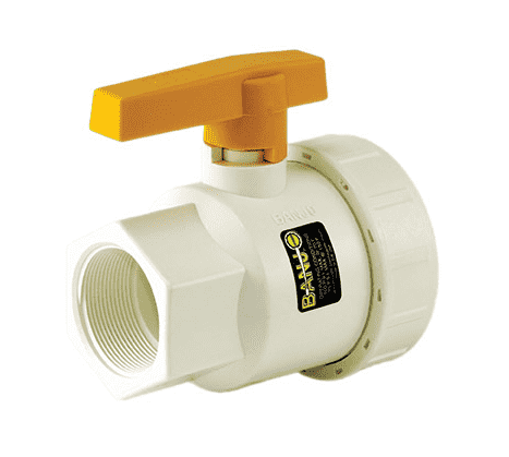 UV204FPFD Banjo Polypropylene FDA Union Valve - 2" FDA Union Valve - EPDM