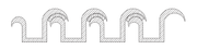 2-Uni-Loop-50 Flexaust Uni-Loop 2 inch Material Handling Duct Hose - 50ft