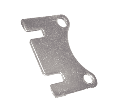 V10270 Banjo Mounting Bracket for Bolted Ball Valves - Straight - 316 Stainless Steel - (For use on Valves: V100FP & V125)