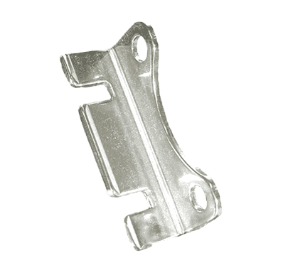 V10271 Banjo Mounting Bracket for Bolted Ball Valves - 90 deg. Elbow - 316 Stainless Steel - (For use on Valves: V100FP & V125)