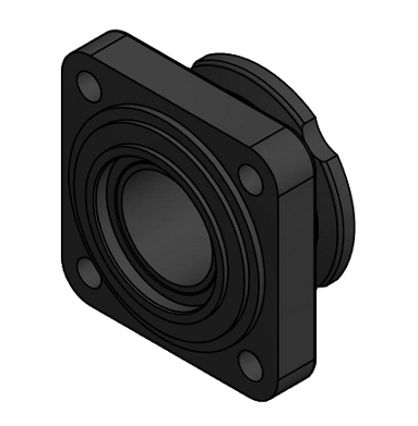 VE20294A Banjo Replacement Part for Manifold Flange Connections - 2" Manifold End Plate