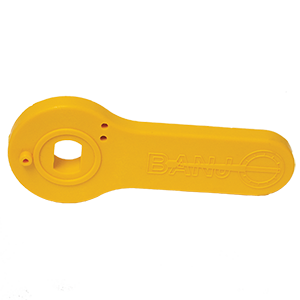 VS20152SH Banjo Replacement Part for 2" Standard Port Ball Valve "Stubby Valve" - 2" Short Style Handle