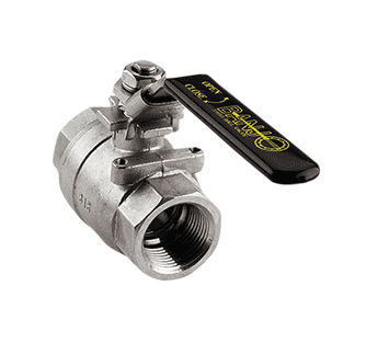 3/4 Threaded Full Port Ball Valve (SS 316) - Stainless Steel Ball Valve