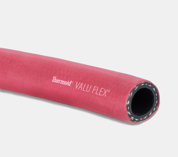 00114516300 Thermoid 200 PSI Valuflex/GS Red Multipurpose Air and Water Hose 1" ID