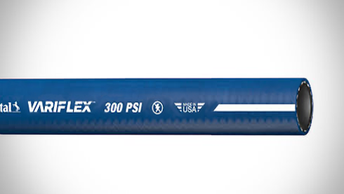 20026319 VariFlex™ by ContiTech | 300 Air / Multipurpose Hose | Continental | 0.50" (1/2") ID | 300 PSI | Blue | 500ft