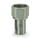 WV06247V0 Eaton W6000 Series Screw to Connect Female Socket 3/4-14 Female NPT FKM Quick Disconnect Coupling - Stainless Steel