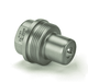 WV06224V0 Eaton W6000 Series Screw to Connect Male Plug 3/8-18 Female NPT FKM Quick Disconnect Coupling - Stainless Steel