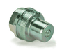 WA0603400 Eaton W6000 Series Screw to Connect Male Plug 1/2-14 Female BSPP NBR Quick Disconnect Coupling - Steel