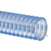 WE150X100 Kuriyama Tigerflex WE Series Food Grade PVC Material Handling Hose With Grounding Wire - 1-1/2" ID - 100ft