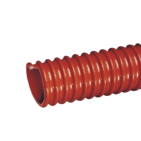 WOR300X100 Kuriyama Tigerflex WOR Series Heavy Duty Oil Resistant PVC Suction Hose - 3" - 100ft