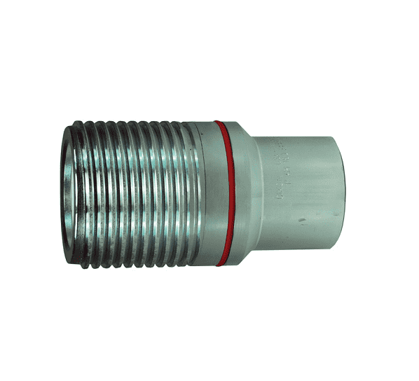 WS10F10-BOP Dixon 1-1/4" Steel Blowout Prevention Safety Plug - 1-1/4"-11-1/2 NPTF Thread