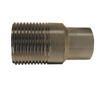 WS10F10 Dixon 1-1/4" Steel WS Series High Pressure Plug - 1-1/4"-11-1/2 NPTF Thread