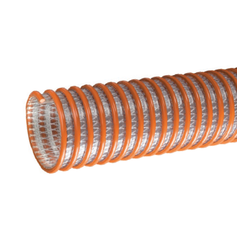 WST200X100 Kuriyama Tigerflex WST Series Heavy Duty PVC Fabric Reinforced Suction & Discharge Hose -2" - 100ft