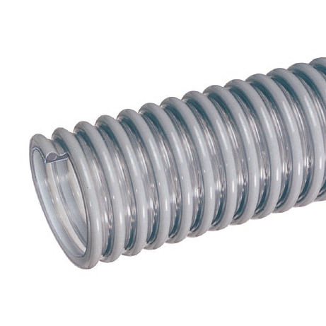 W300X100 Kuriyama Tigerflex W Series Heavy Duty PVC Liquid Suction Hose - 3" - 100ft