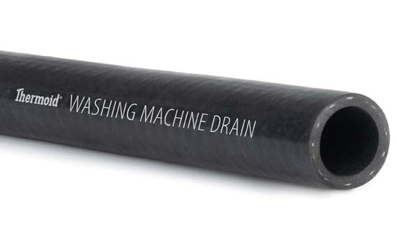 00548614250 Thermoid 37 PSI 7/8" ID Washing Machine Drain Hose - 50ft
