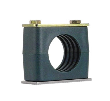 S7040S ZSi-Foster | Weld Mount Beta Clamp | Standard Series | For 2-1/2" Tube | Polypropylene/Steel