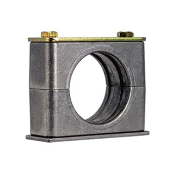 S5024S-AL ZSi-Foster | Weld Mount Beta Clamp | Standard Series | For 1-1/2" Tube | Aluminum