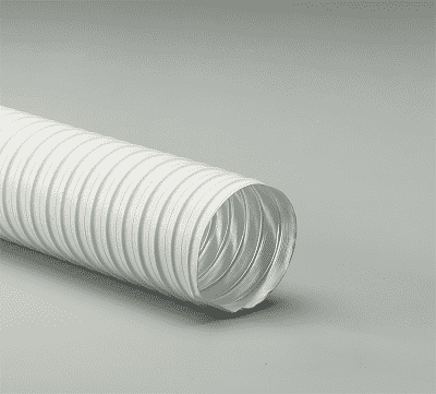 16-White-25 Flexaust #2201600025 White 16 inch Air, Fume, Dust, and Ma —  HoseWarehouse