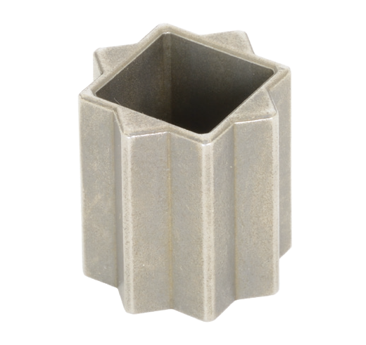 XB51-SVQ Dixon Valve Actuator Sleeve Insert - Star Design - 9-17mm - 304 Stainless Steel