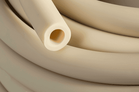 Tygon® AAL00022 5/16" I.D. x 7/16" O.D. x 1/16" Wall (A-60-F) 50' Package Length - Food Process Tubing