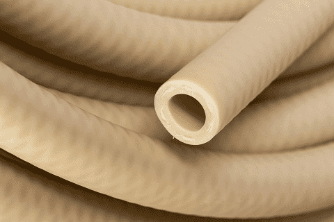 Tygon® APW00054 3/4" I.D. x 1-1/16" O.D. x 5/32" Wall (A-60-F IB) 50' Package Length - Food Process Tubing