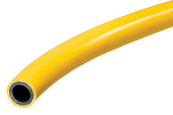 A1141-06X500 Kuri-Tec by Kuriyama | A1141 Series | Special Purpose Air Hose | Yellow | 3/8" ID | .520" OD | PVC | Polyurethane | 500ft Length