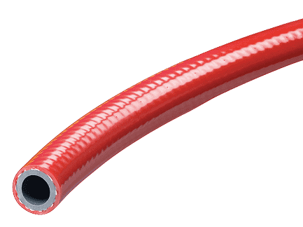 A1144-12X300 Kuri-Tec by Kuriyama | A1144 Series | Special Purpose Air Hose | Red | 3/4" ID | 1.060" OD | PVC | Polyurethane | 300ft Length