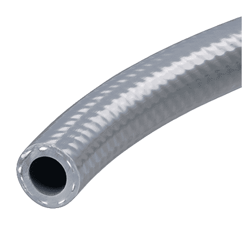 A1148-04X500 Kuri-Tec by Kuriyama | A1148 Series | Special Purpose Air Hose | Grey | 1/4" ID | .460" OD | PVC | Polyurethane | 500ft Length